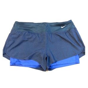 Nike 2-in-1 shorts